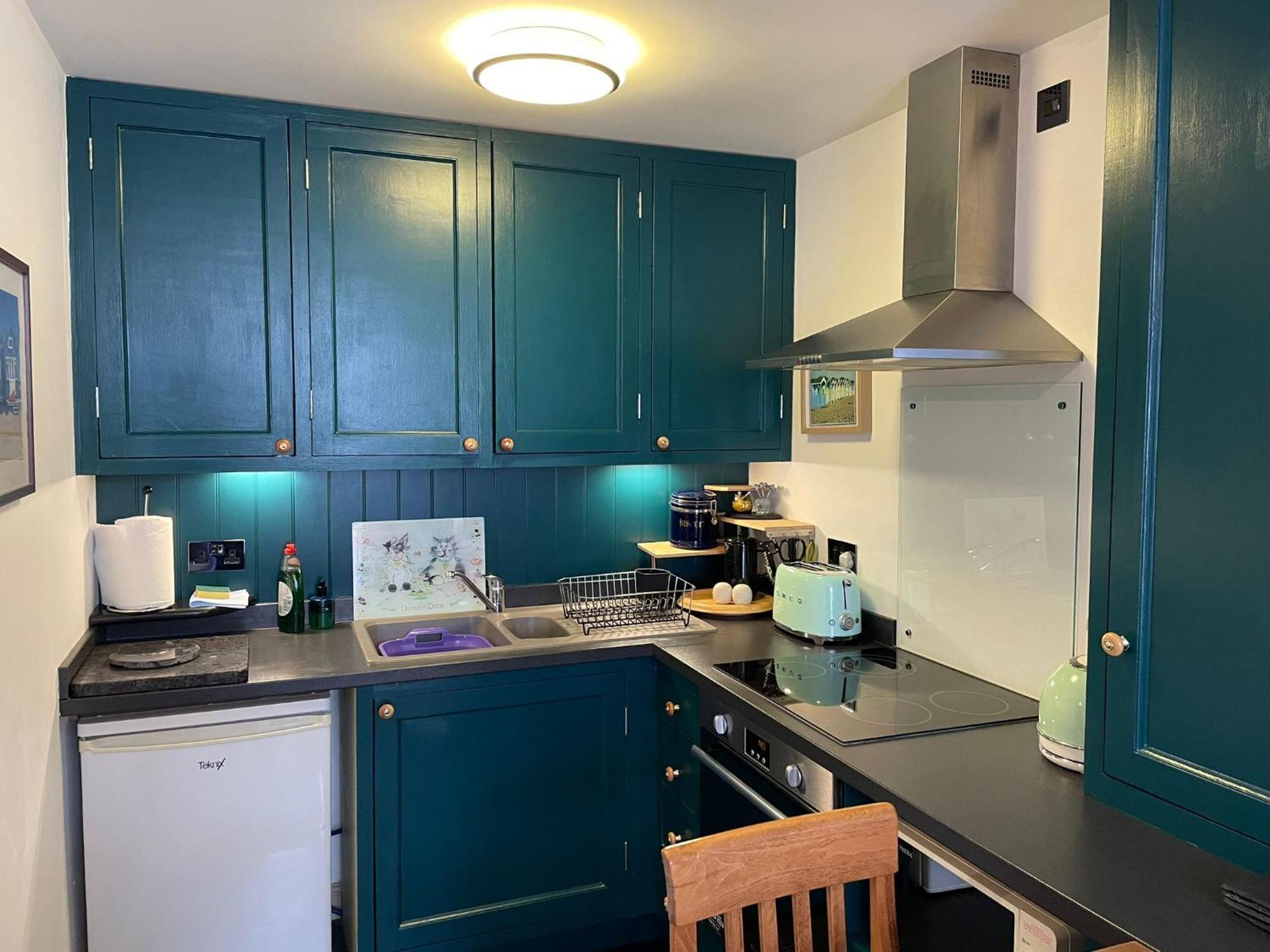 Flat G, 8 Castle Street Apartment Ludlow Bagian luar foto