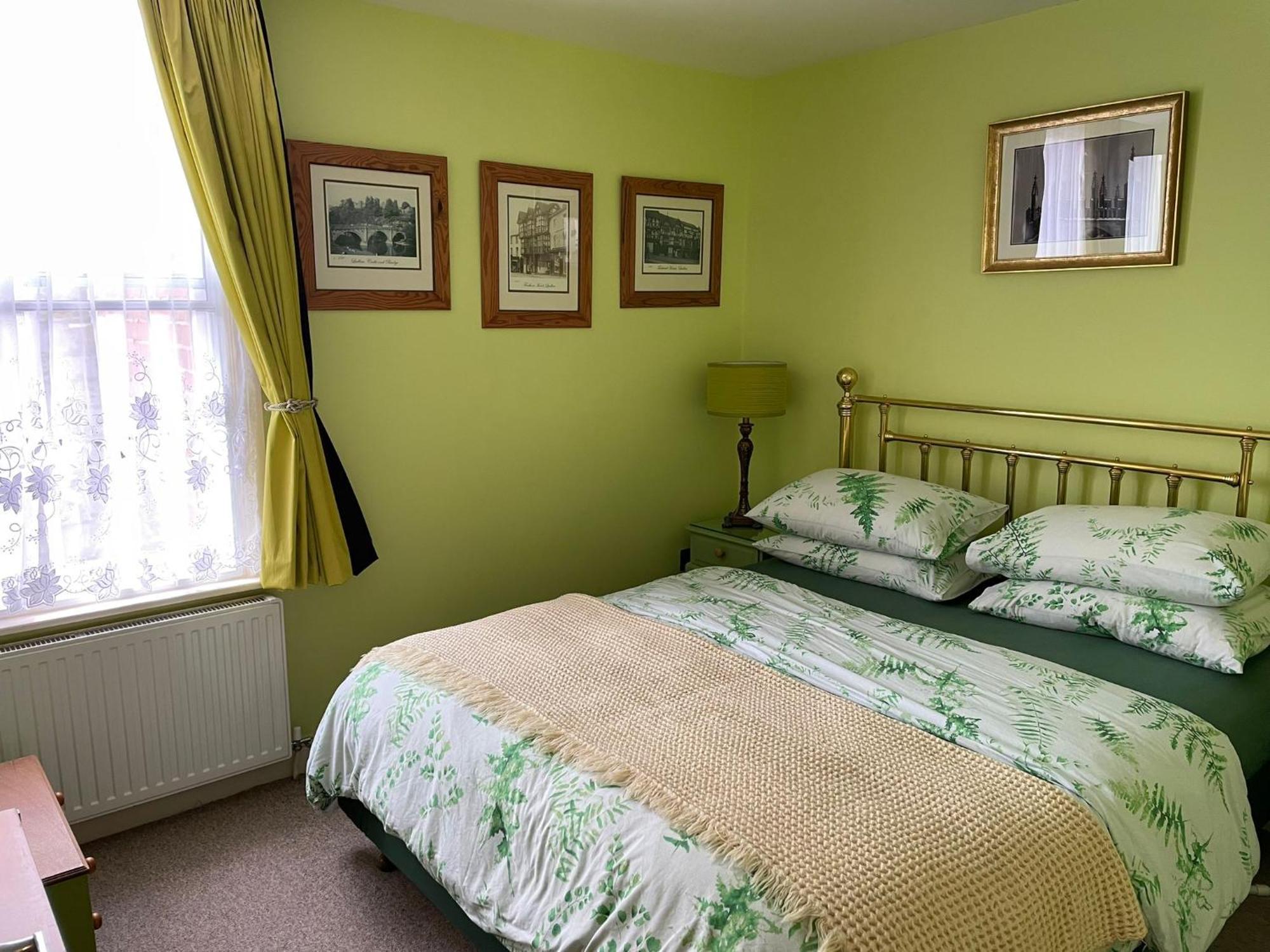 Flat G, 8 Castle Street Apartment Ludlow Bagian luar foto
