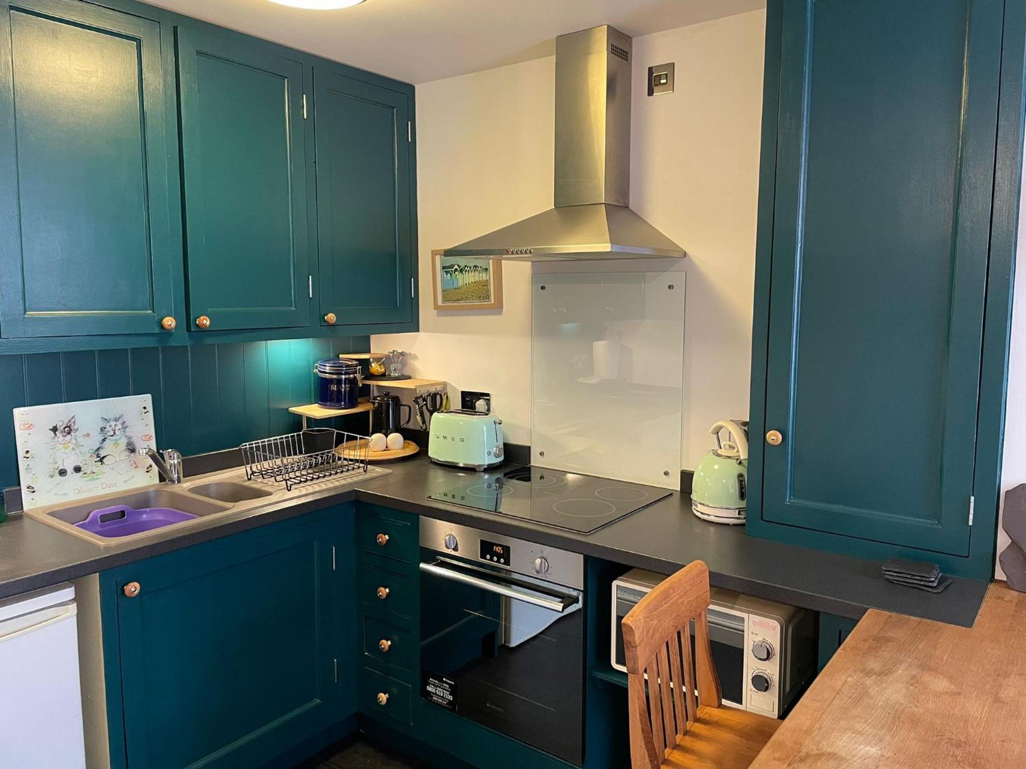 Flat G, 8 Castle Street Apartment Ludlow Bagian luar foto