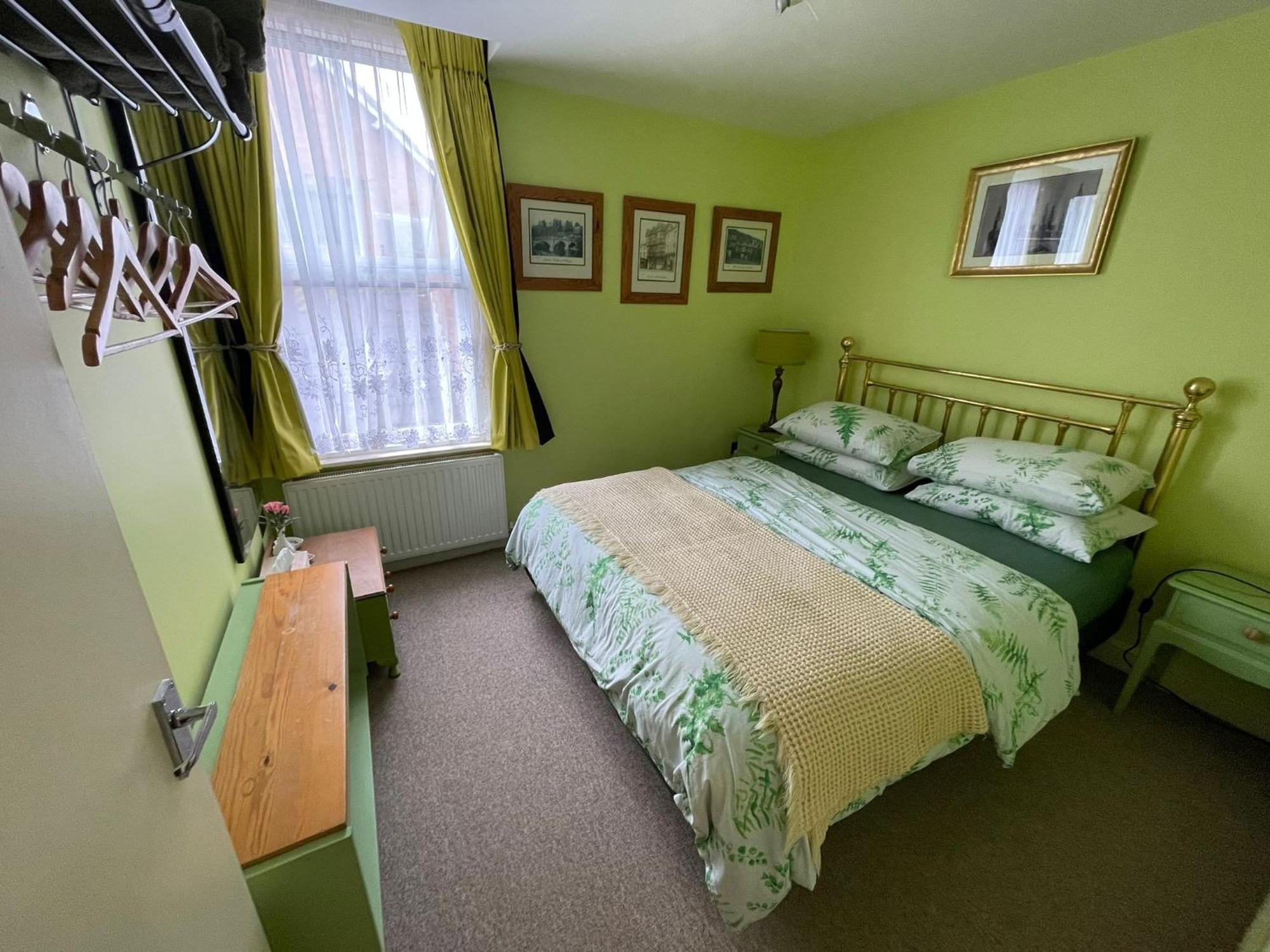 Flat G, 8 Castle Street Apartment Ludlow Bagian luar foto